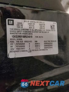 Zdjęcie 13 z 13 samochodu: 2011 GMC YUKON XL DENALI VIN:1GKS2MEF0BR234018 - miniatura