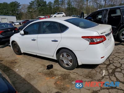 Drugie zdjęcie samochodu z przodu: 2015 NISSAN SENTRA S VIN:3N1AB7AP6FY260407 - miniatura