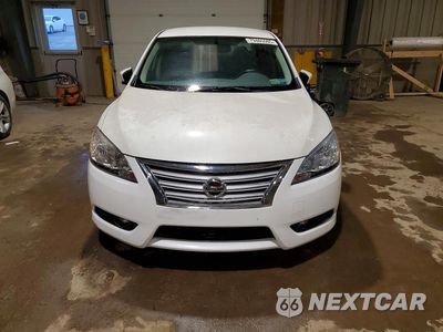 Piąte zdjęcie samochodu w środku: 2015 NISSAN SENTRA SL VIN:3N1AB7APXFY282216 - miniatura