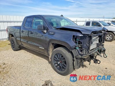 Czwarte zdjęcie samochodu z boku: 2023 GMC SIERRA K1500 ELEVATION VIN:1GTRUCED8PZ300450 - miniatura
