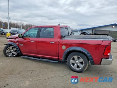 Drugie zdjęcie samochodu z przodu: 2014 RAM 1500 SLT VIN:1C6RR7LT9ES169142 - miniatura