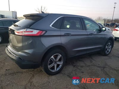 Trzecie zdjęcie samochodu z tyłu: 2024 FORD EDGE SEL VIN:2FMPK4J93RBA44322 - miniatura