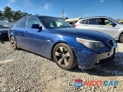 Czwarte zdjęcie samochodu z boku: 2004 BMW 525 I VIN:WBANA53594B854676 - miniatura