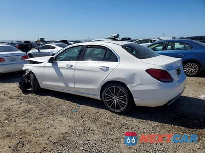 Drugie zdjęcie samochodu z przodu: 2021 MERCEDES-BENZ C 300 VIN:W1KWF8DB2MR625493 - miniatura