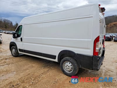 Drugie zdjęcie samochodu z przodu: 2023 RAM PROMASTER 2500 HIGH ROOF DELIVERY VAN VIN:3C6LRVDG0PE569978 - miniatura