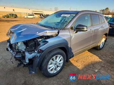 2025 TOYOTA COROLLA CROSS LE 7MUBAABG3SV140474 - główne zdjęcie licytacji z USA - miniatura