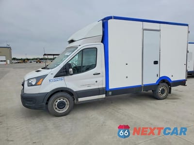 2023 FORD TRANSIT DELIVERY TRUCK 1FDBW5ZG7PKA22057 - główne zdjęcie licytacji z USA - miniatura