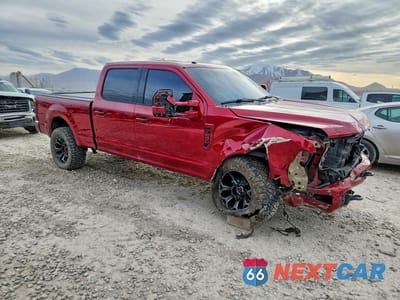 Czwarte zdjęcie samochodu z boku: 2017 FORD F250 SUPER DUTY VIN:1FT7W2BT6HEE32607 - miniatura