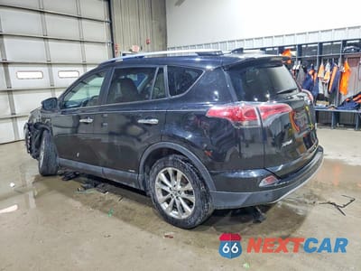 Drugie zdjęcie samochodu z przodu: 2017 TOYOTA RAV4 HYBRID LIMITED VIN:JTMDJREVXHD062775 - miniatura