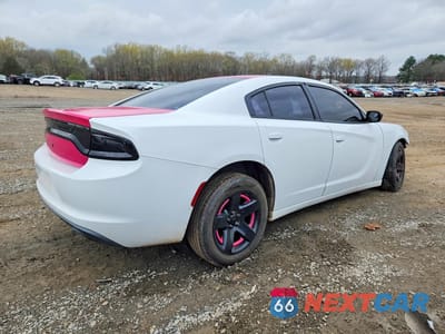 Trzecie zdjęcie samochodu z tyłu: 2015 DODGE CHARGER POLICE VIN:2C3CDXAT2FH863667 - miniatura
