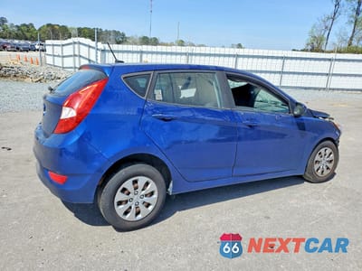 Trzecie zdjęcie samochodu z tyłu: 2017 HYUNDAI ACCENT SE VIN:KMHCT5AE4HU346452 - miniatura