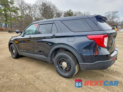 Drugie zdjęcie samochodu z przodu: 2022 FORD EXPLORER POLICE INTERCEPTOR VIN:1FM5K8AB9NGB52545 - miniatura