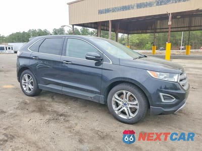 Czwarte zdjęcie samochodu z boku: 2017 FORD EDGE VIN:2FMPK4K91HBB80459 - miniatura