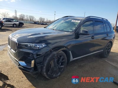 2021 BMW X7 XDRIVE40I 5UXCW2C07M9F27460 - główne zdjęcie licytacji z USA - miniatura