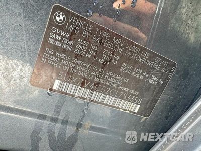 Zdjęcie 10 z 14 samochodu: 2012 BMW X5 XDRIVE35I VIN:5UXZV4C52CL753358 - miniatura