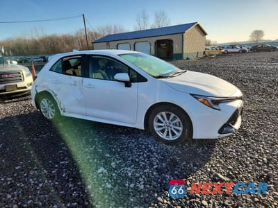 Czwarte zdjęcie samochodu z boku: 2025 TOYOTA COROLLA HATCHBACK SE VIN:JTND4MBE9S3251697 - miniatura