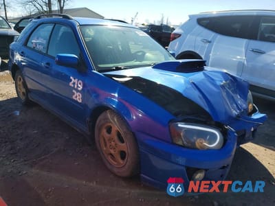 Czwarte zdjęcie samochodu z boku: 2004 SUBARU IMPREZA WRX VIN:JF1GG29694G801218 - miniatura