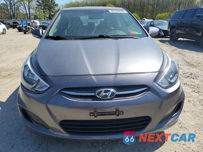 Piąte zdjęcie samochodu w środku: 2017 HYUNDAI ACCENT SE VIN:KMHCT4AE2HU242830 - miniatura