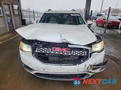 Piąte zdjęcie samochodu w środku: 2019 GMC ACADIA DENALI VIN:1GKKNXLS8KZ153762 - miniatura