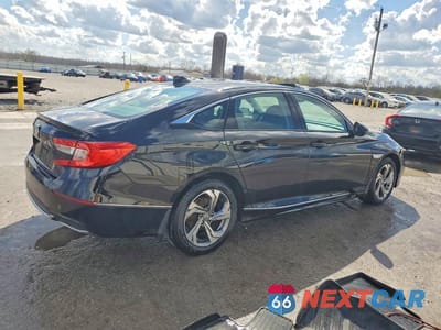 Trzecie zdjęcie samochodu z tyłu: 2018 HONDA ACCORD EXL VIN:1HGCV1F52JA087789 - miniatura