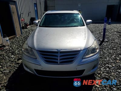 Piąte zdjęcie samochodu w środku: 2009 HYUNDAI GENESIS 3.8L V6 VIN:KMHGC46E19U021408 - miniatura