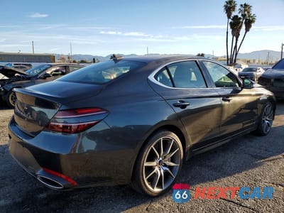 Trzecie zdjęcie samochodu z tyłu: 2025 GENESIS G70 2.5T STANDARD VIN:KMTG34SC0SU151762 - miniatura