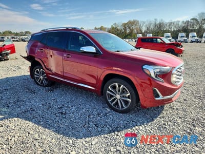 Czwarte zdjęcie samochodu z boku: 2018 GMC TERRAIN DENALI VIN:3GKALSEX7JL258912 - miniatura