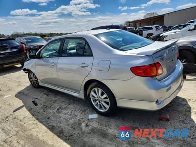 Drugie zdjęcie samochodu z przodu: 2010 TOYOTA COROLLA S VIN:1NXBU4EE1AZ354589 - miniatura