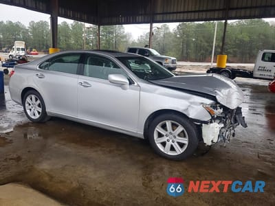 Czwarte zdjęcie samochodu z boku: 2007 LEXUS ES 350 BASE VIN:JTHBJ46G572096612 - miniatura