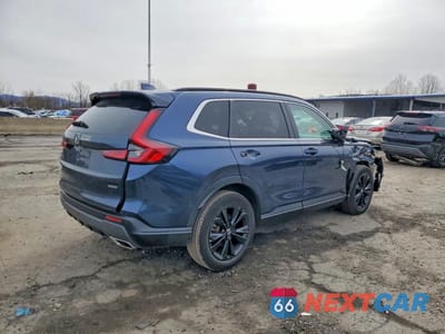 Trzecie zdjęcie samochodu z tyłu: 2025 HONDA CR-V SPORT TOURING VIN:5J6RS6H92SL026960 - miniatura