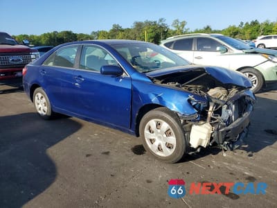 Czwarte zdjęcie samochodu z boku: 2008 TOYOTA CAMRY LE VIN:4T1BE46K48U228013 - miniatura