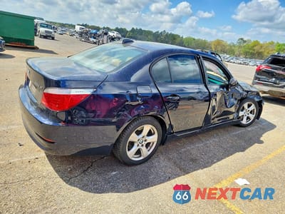 Trzecie zdjęcie samochodu z tyłu: 2008 BMW 535 XI VIN:WBANV93538CZ60827 - miniatura