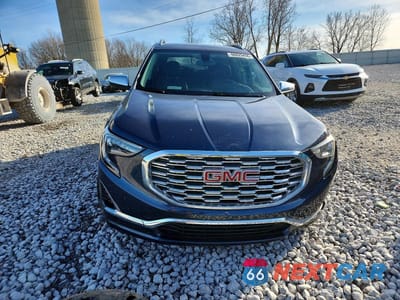 Piąte zdjęcie samochodu w środku: 2019 GMC TERRAIN DENALI VIN:3GKALXEX9KL206941 - miniatura