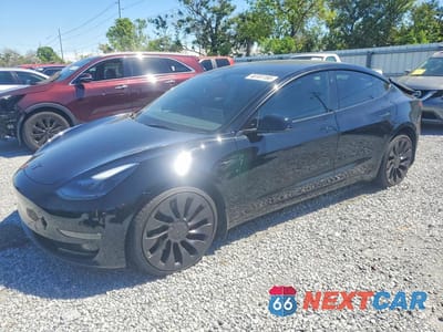 2023 TESLA MODEL 3 5YJ3E1ECXPF586063 - główne zdjęcie licytacji z USA - miniatura