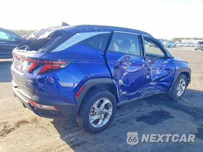 Trzecie zdjęcie samochodu z tyłu: 2024 HYUNDAI TUCSON SEL VIN:5NMJBCDE7RH305529 - miniatura