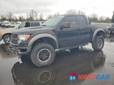 2010 FORD F150 SUPER CAB 1FTEX1E67AFB92567 - główne zdjęcie licytacji z USA - miniatura