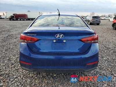 Zdjęcie 6 z 11 samochodu: 2019 HYUNDAI ACCENT SE VIN:3KPC24A31KE082077 - miniatura