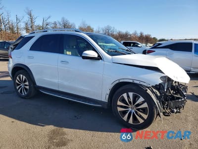 Czwarte zdjęcie samochodu z boku: 2024 MERCEDES-BENZ GLE 350 4MATIC VIN:4JGFB4FE7RB141837 - miniatura
