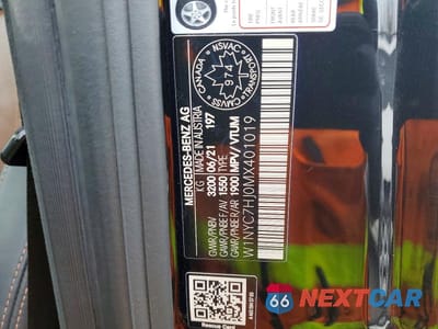 Zdjęcie 12 z 12 samochodu: 2021 MERCEDES-BENZ G 63 AMG VIN:W1NYC7HJ0MX401019 - miniatura
