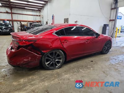 Trzecie zdjęcie samochodu z tyłu: 2015 MAZDA 6 GRAND TOURING VIN:JM1GJ1W56F1188790 - miniatura