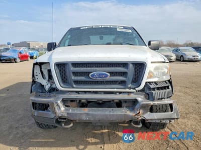 Piąte zdjęcie samochodu w środku: 2005 FORD F150 SUPERCREW VIN:1FTPW14545FB53705 - miniatura