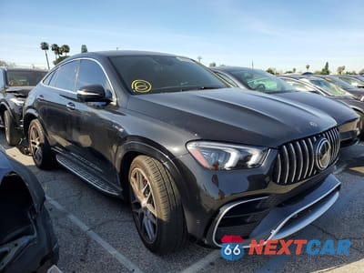 Czwarte zdjęcie samochodu z boku: 2021 MERCEDES-BENZ GLE COUPE 63 S 4MATIC AMG VIN:4JGFD8KB5MA399298 - miniatura