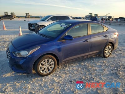 2021 HYUNDAI ACCENT SE 3KPC24A66ME136289 - główne zdjęcie licytacji z USA - miniatura
