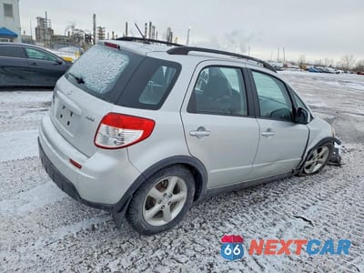 Trzecie zdjęcie samochodu z tyłu: 2009 SUZUKI SX4 TECHNOLOGY VIN:JS2YA413196200773 - miniatura