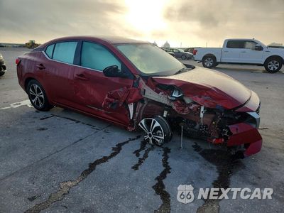 Czwarte zdjęcie samochodu z boku: 2023 NISSAN SENTRA SV VIN:3N1AB8CV3PY293755 - miniatura