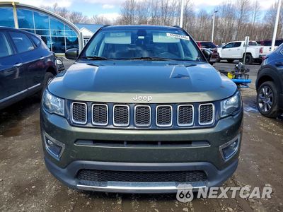 Piąte zdjęcie samochodu w środku: 2018 JEEP COMPASS LIMITED VIN:3C4NJCCB8JT194735 - miniatura