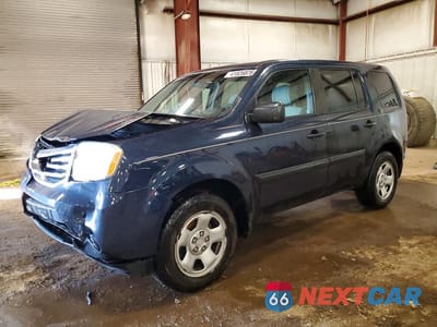 2012 HONDA PILOT LX 5FNYF4H29CB035298 - główne zdjęcie licytacji z USA - miniatura