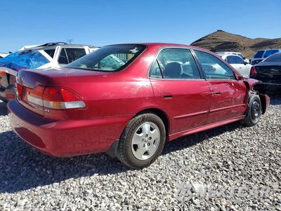 Trzecie zdjęcie samochodu z tyłu: 2002 HONDA ACCORD EX VIN:1HGCG16542A064851 - miniatura