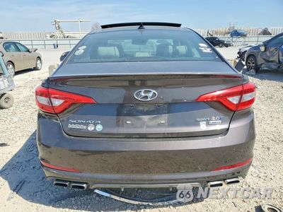 Zdjęcie 6 z 13 samochodu: 2015 HYUNDAI SONATA LIMITED 2.0T VIN:5NPE34AB1FH112760 - miniatura