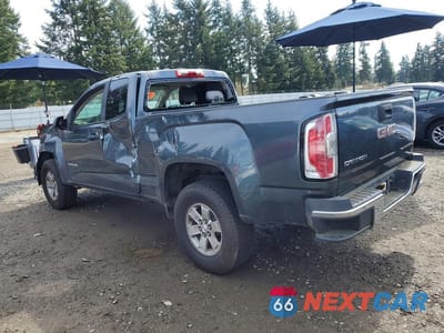 Drugie zdjęcie samochodu z przodu: 2015 GMC CANYON VIN:1GTH5AEA3F1236320 - miniatura